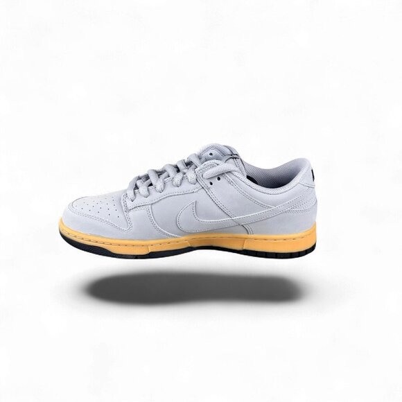 Nike Dunk Low SE Wolf Grey Gum Yellow Black HQ1932-001 force max af1 air - Picture 7 of 8
